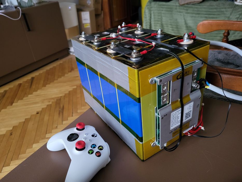 DIY Акумулятор Lifepo4 280A, 12.8V, 3.5кВт