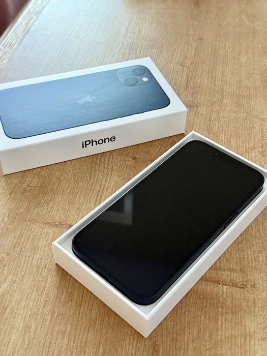 iPhone 13 128 GB Czarny | Stan jak nowy| Etui GRATIS