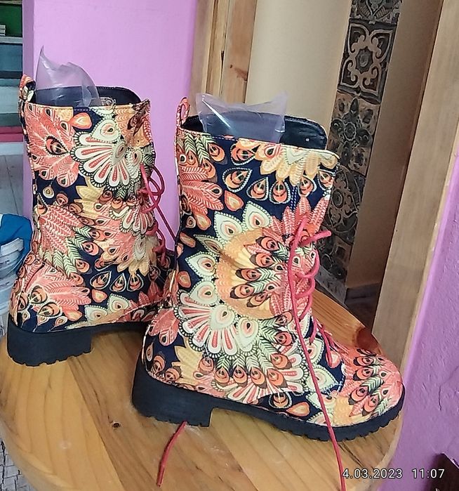 Buty wiosenne, damskie, nowe nr.36 sprzedam