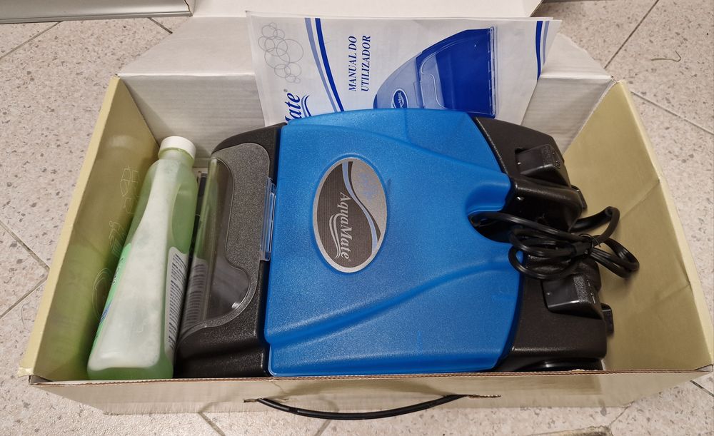 AquaMate Rainbow Tapetes Limpeza  Carpetes e Alcatifas