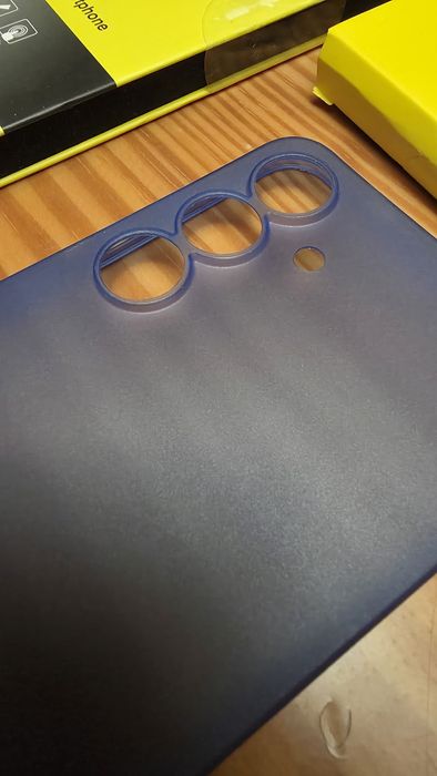 Capa e 2 películas Galaxy S25+