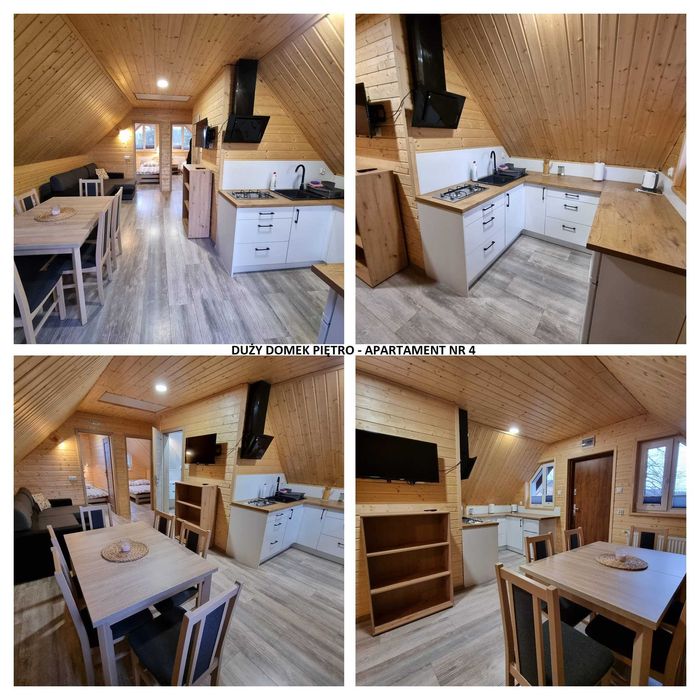 Agroturystyka, domki kaszuby, kulig