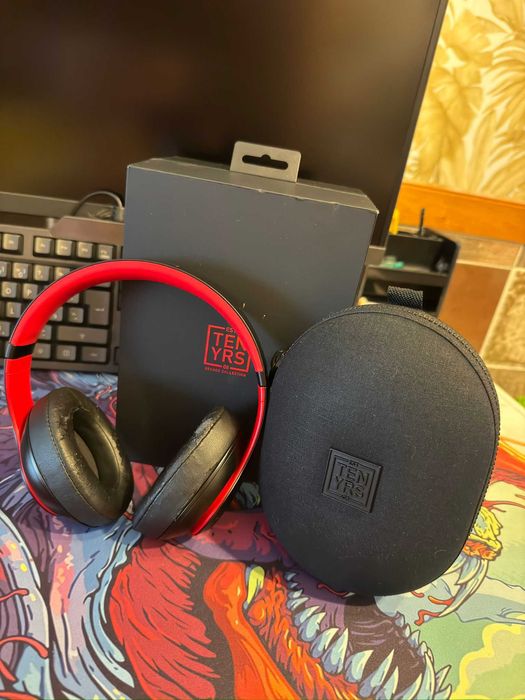 Beats Studio 3 10Y Edition como novos