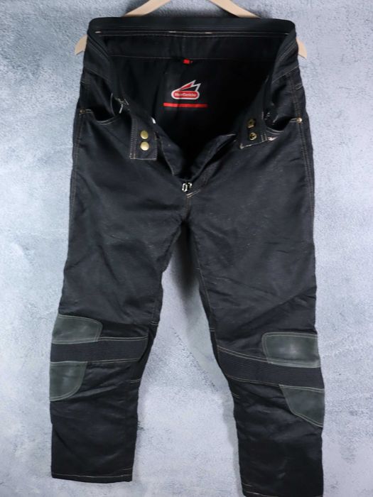 Hein Gericke spodnie motocyklowe grube super jakość na motor W32 M
