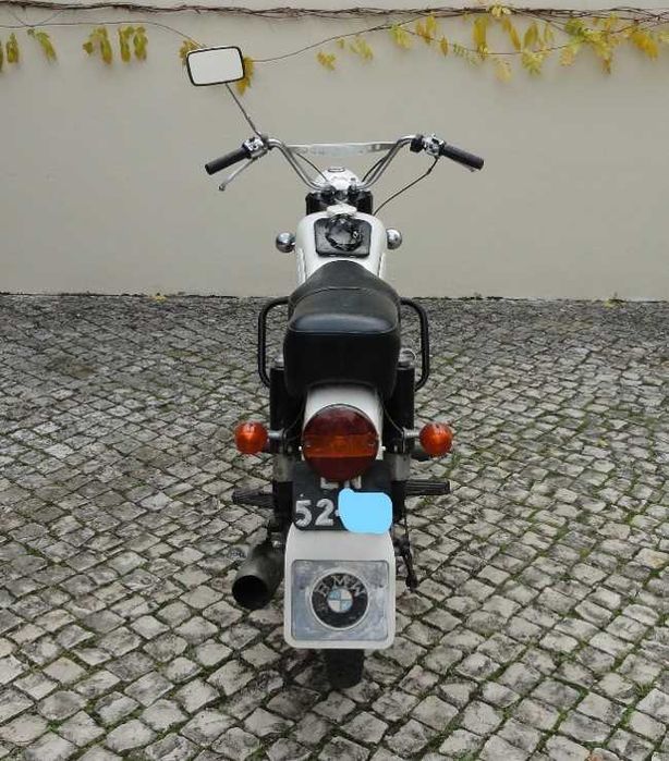 Mota clássica BMW R 26 250CC de 1959
