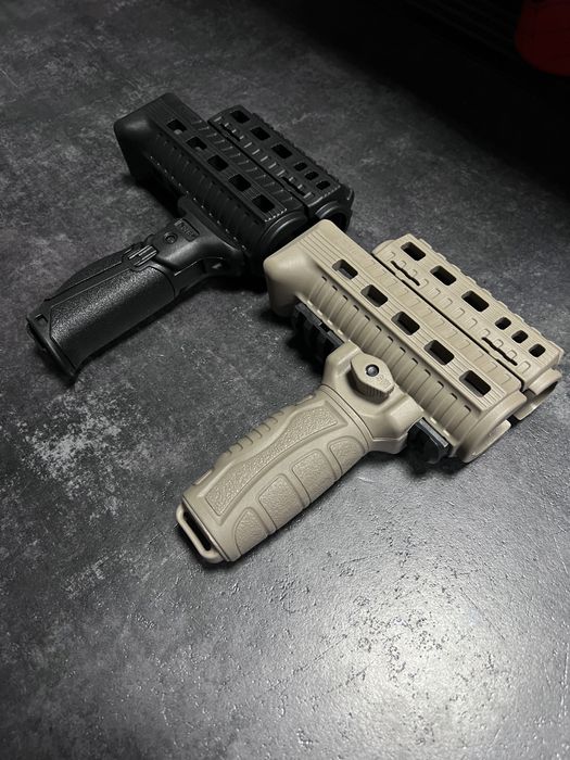 Цівка в комплекті з ручкою переносу вогню до (АКС-74У,АК-10,АКСУ).