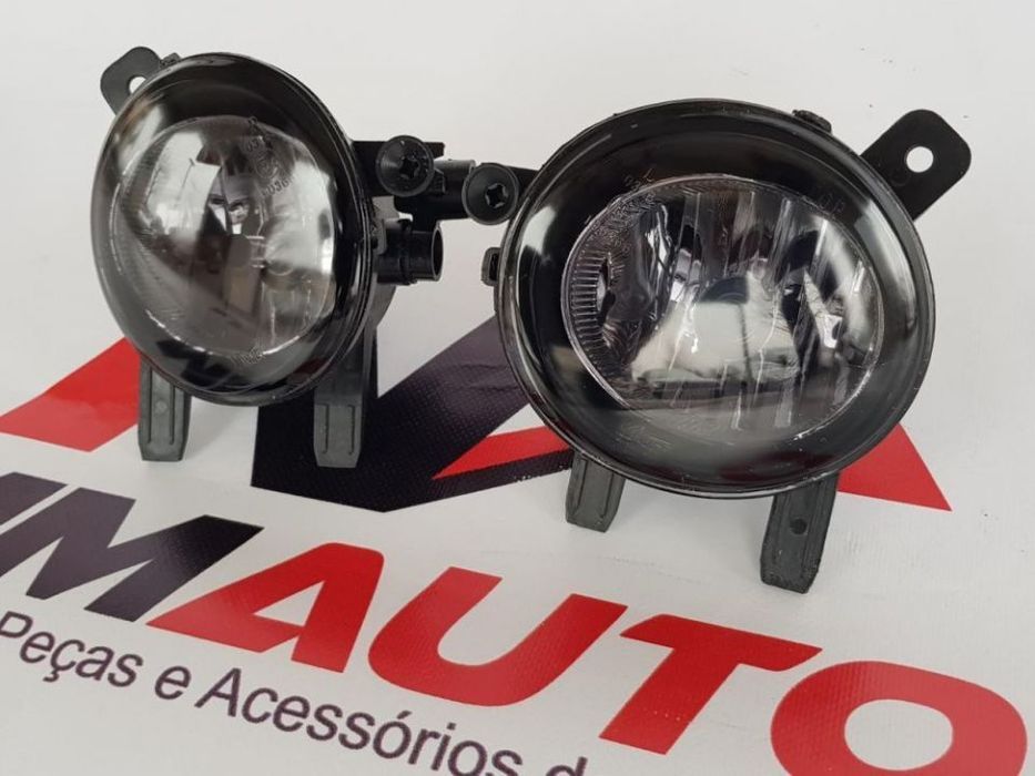 Faróis De Nevoeiro BMW F20/F21/F30/F31/GT/F35 Escurecidos