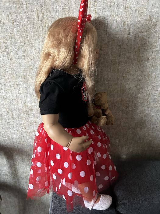 Большая кукла Shildkröte Evelyn  Leman 73 см