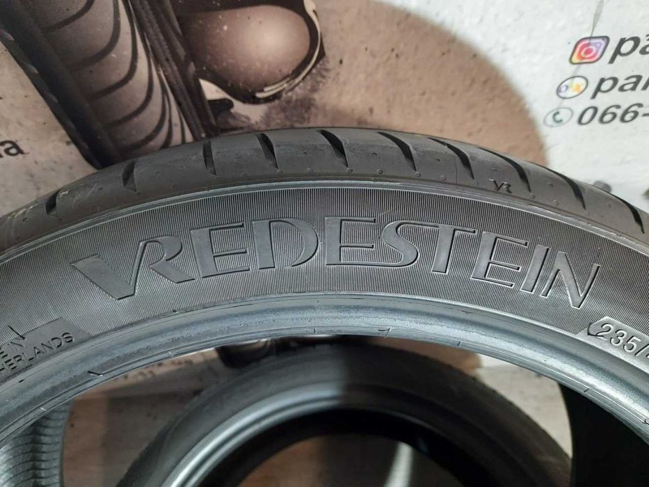Шини 5,5мм 235/40 R18 VREDESTEIN UltracSatin б/у літо склад
