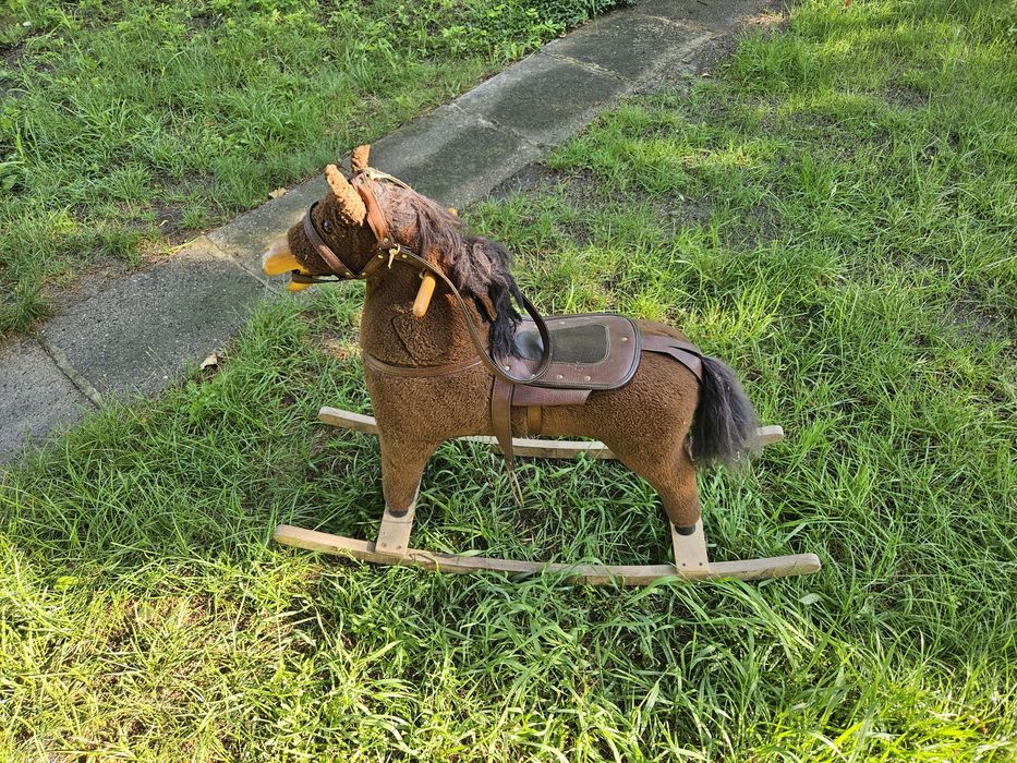 Konik na biegunach PRL