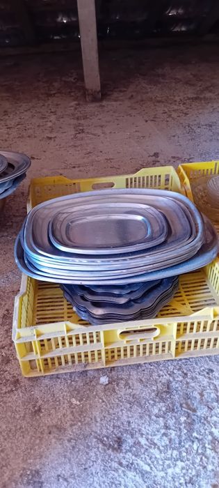 Travasas de serviço de inox