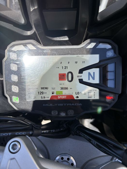 Ducati Multistrada 1260 ( Aceito retomas para facilitar a venda )