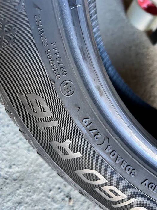 Шини 185/60 r16 86H Vredestein Snowtrac 5 2019рік (1523)