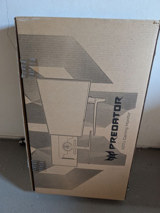 Monitor Asus PREDATOR X27uz1