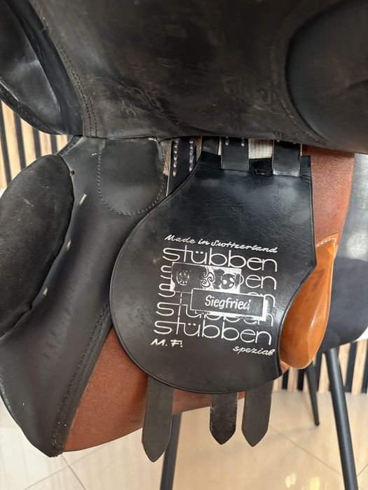 Siodło Stubben 17