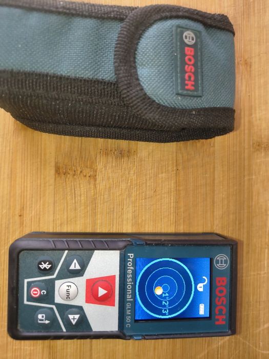 Bosch glm 50 c dalmierz