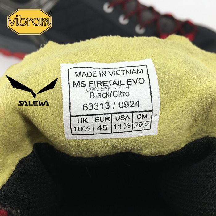 Мужские летние треккинговые кроссовки Salewa MS Firetail EVO 45 ориг.