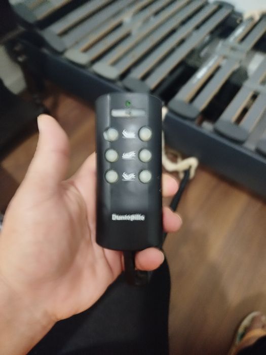 Cama articulada com colchão