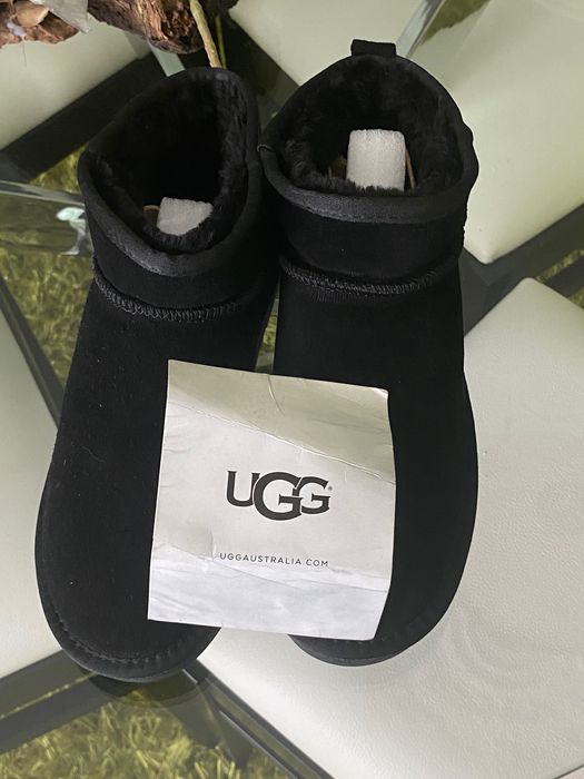 Botas UGG nunca utilizadas