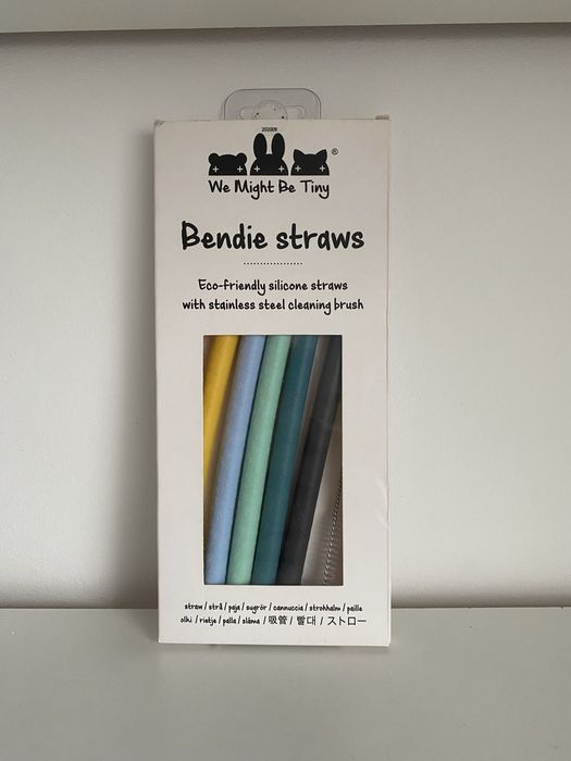Silikonowe słomki We Might Be Tiny