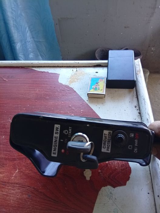 Замок зажигания от мотоблока на мото технику