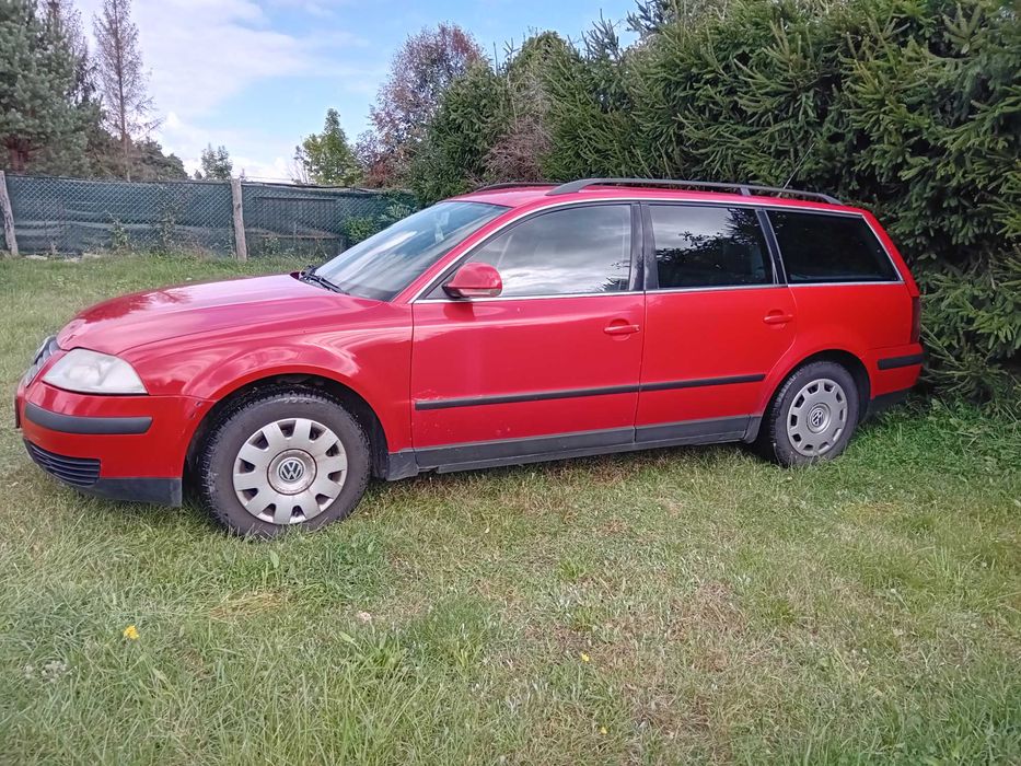 Volkswagen Passat 1.9 TDI KOMBI 2004 ROK KLIMATRONIK