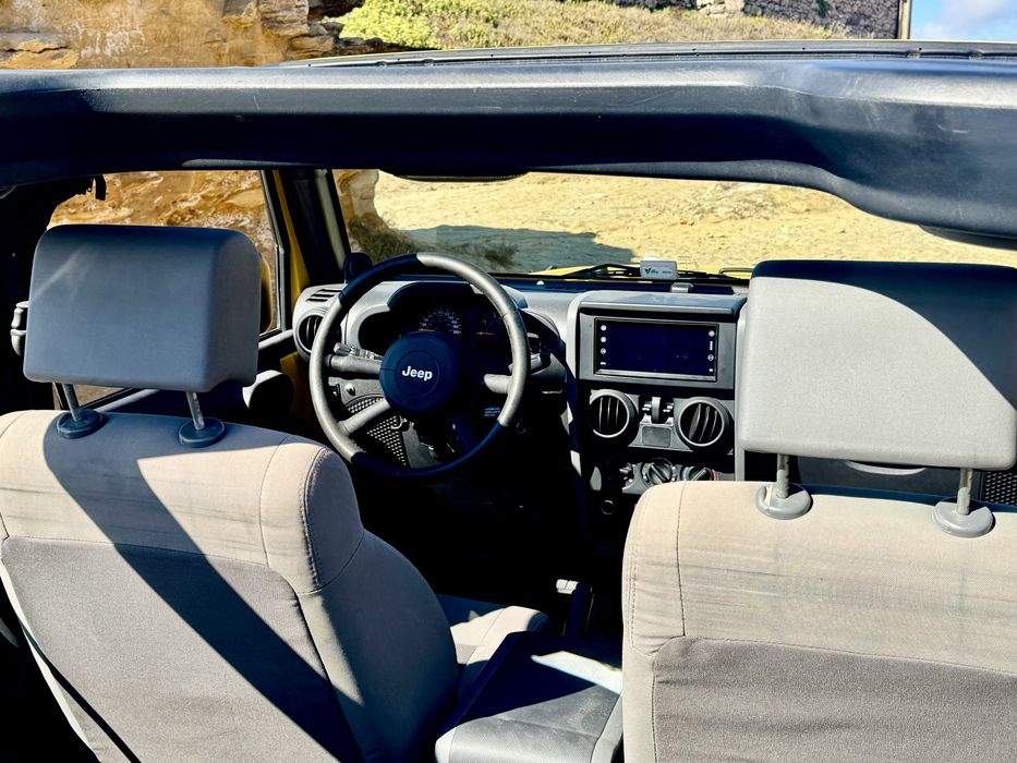 Jeep Wrangler 2.8 CRD ATX Sport Caixa Automatica