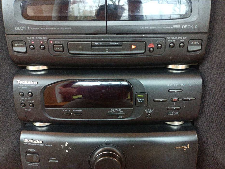 Technics wieża CH-505 + pilot