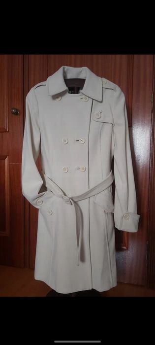 Sobretudo branco   H&M