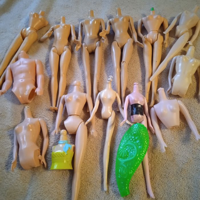 Куклы под реставрацию, ремонт.