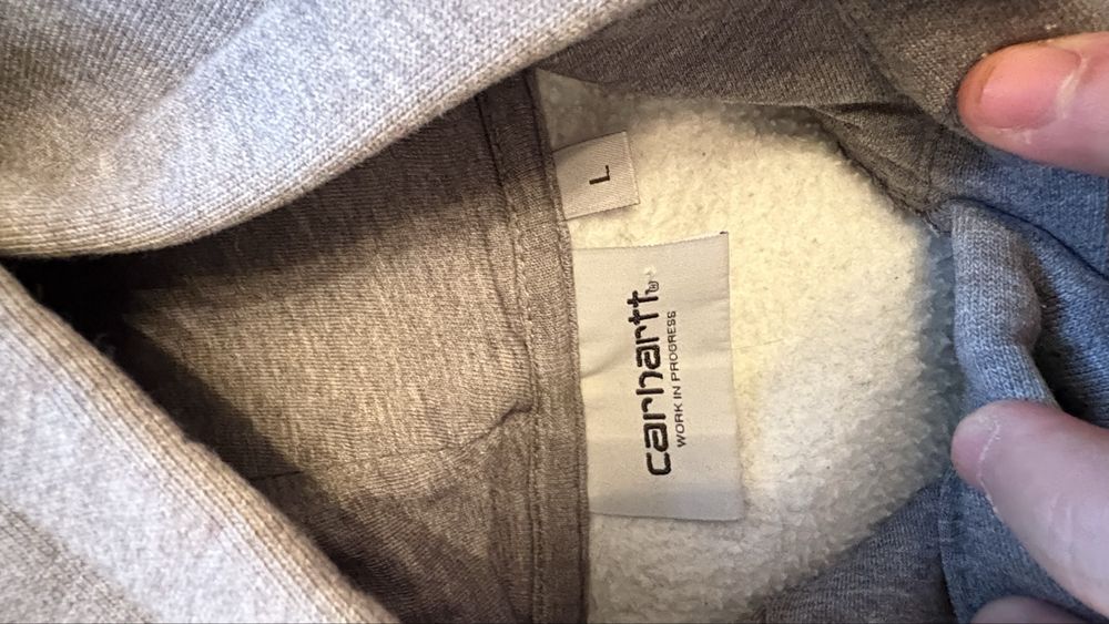 Hoodie carhartt худак кархарт