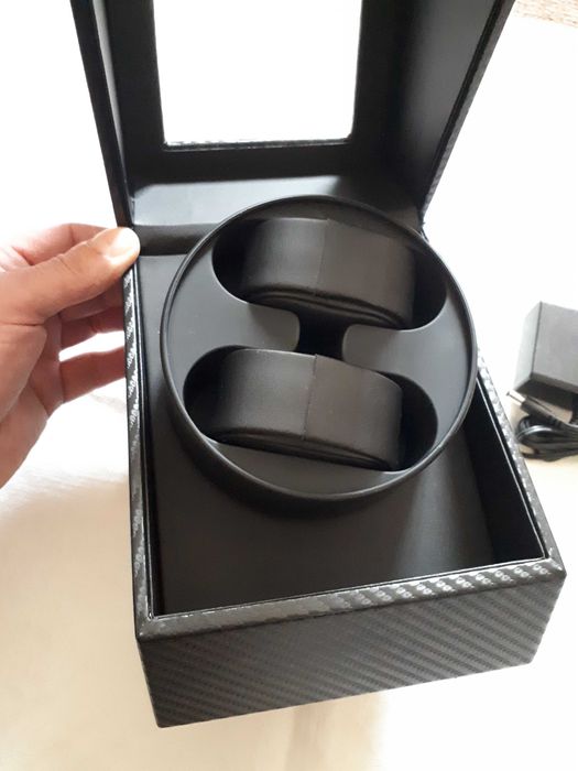 Віндер скринька на 2 годинника з автопідзаводом Watch Winder