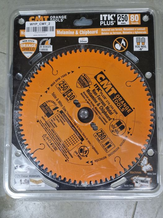 Tarcza CMT do laminatu 276.250.80M