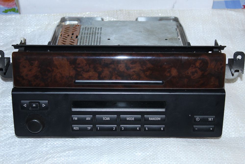 Автомагнитола PHILIPS на BMW E39