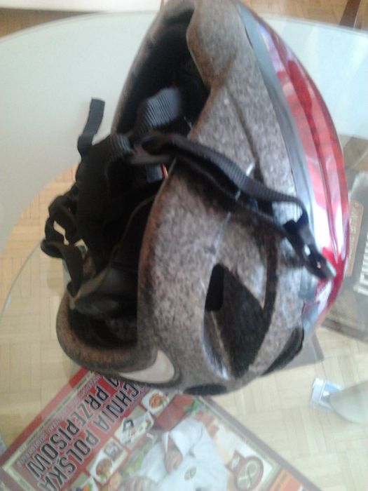 Kask rowerowy GPR URBANUS L/XL 58-62cm oraz klakson