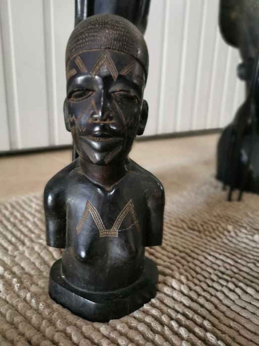 6 Estatuetas Africanas