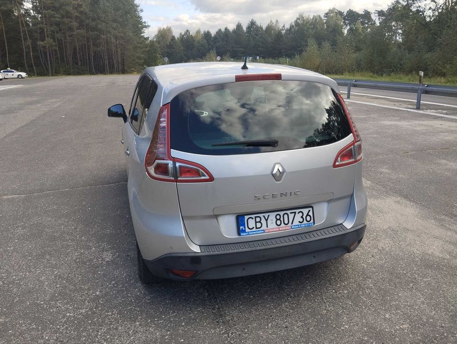 Scenic III 1,6 lpg 2009r.