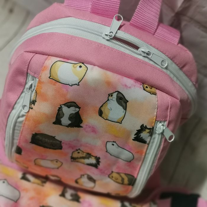 Plecak plus nerka saszetka biodrowa XL kolekcja świnka morska