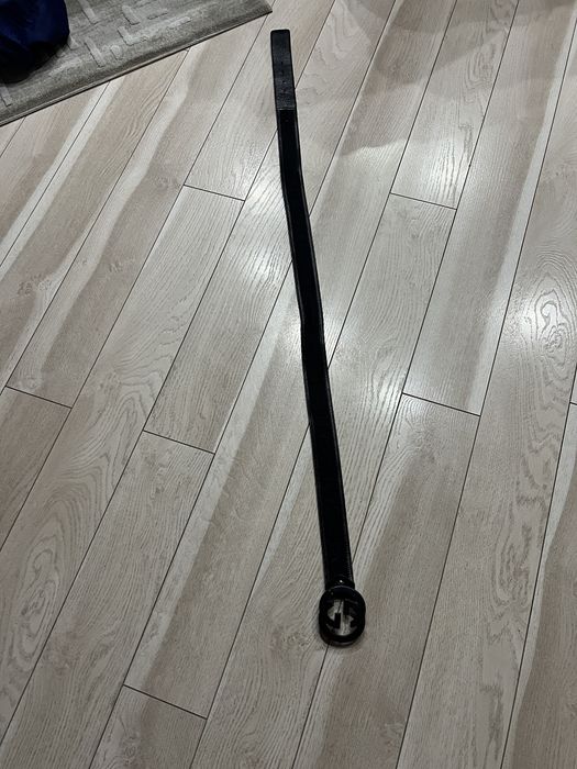 Оригінальний монограмний ремінь Gucci