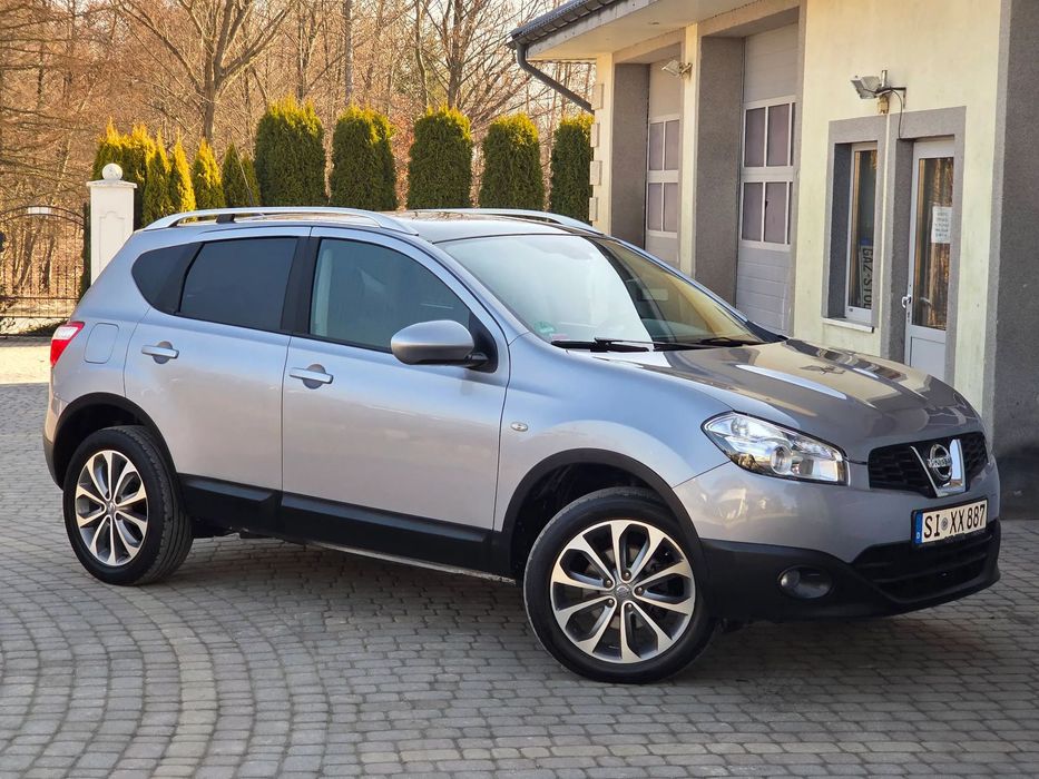 Nissan Qashqai 2.0ben 141km 4X4 Navi Kamera Dofinansowany Zdrowy Jedyny Taki w POLSCE