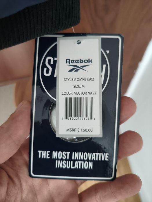 Reebok kurtka męska