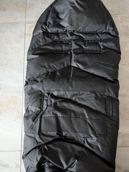 Easygrow пуховий конверт чехол мішок в коляску пух теплий зимовий