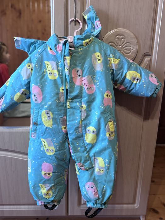Комбінезон зимовий