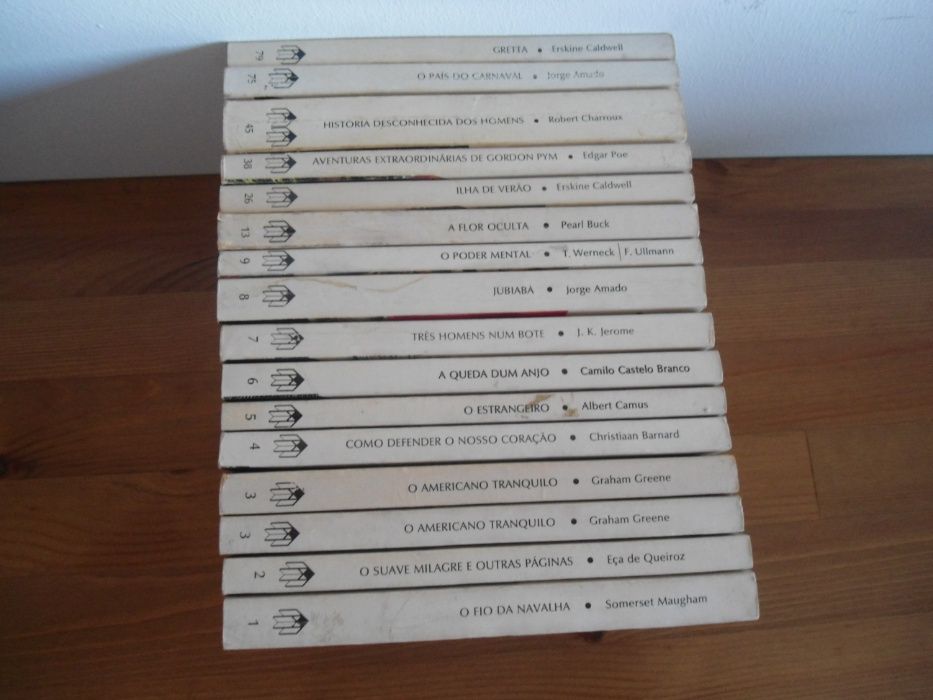Colecção Unibolso-Biblioteca Universal
