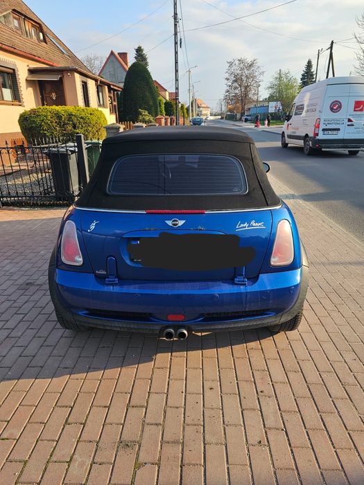 Wakacyjna okazja- Mini Cooper S Cabrio