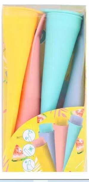 Forma do LODÓW wodnych Sorbet SILIKON 4szt