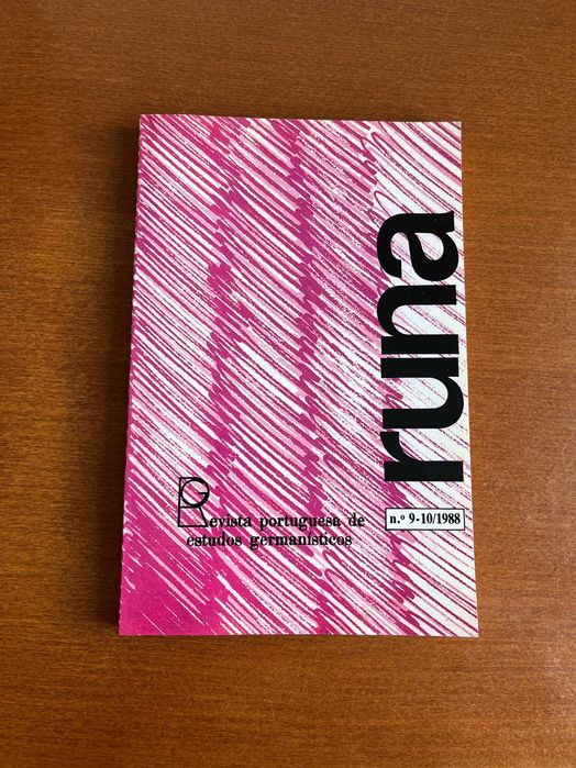 Runa - Revista Portuguesa de Estudos Germanísticos