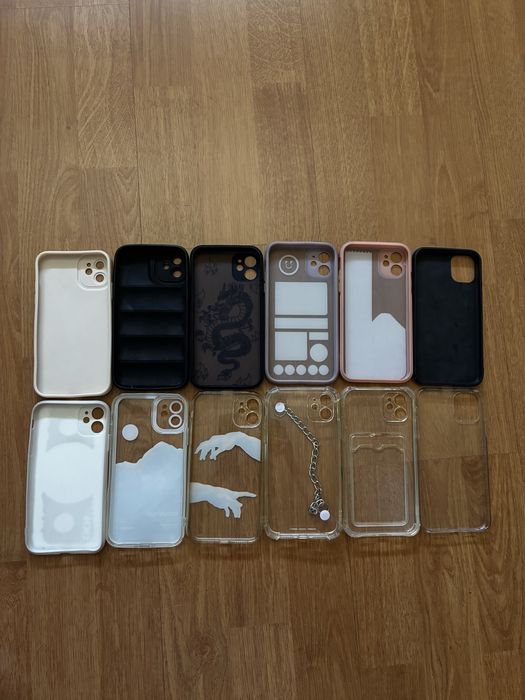 Conjunto Capas Iphone 11