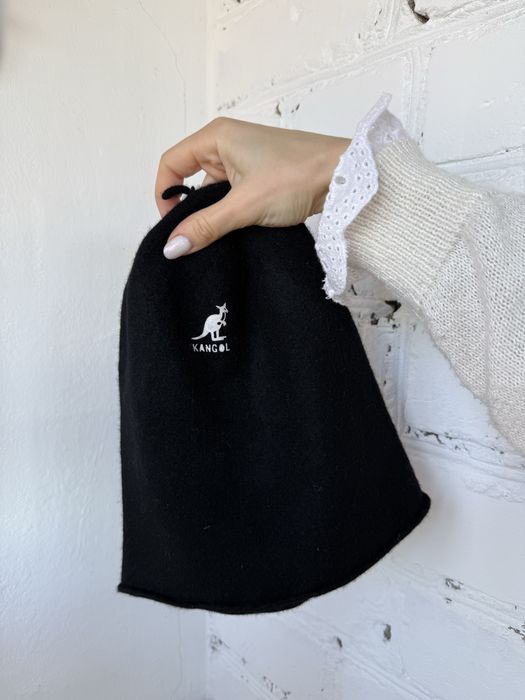 шапка kangol вінтаж 100% wool