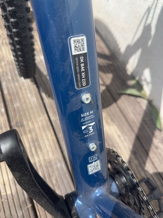 Bicicleta BTT de passeio 29" EXPL 520 AZUL